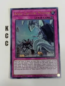 Yu-Gi-Oh! 1st Edition Holo BROL-EN076 Kaiju Capture Mission - Image 1