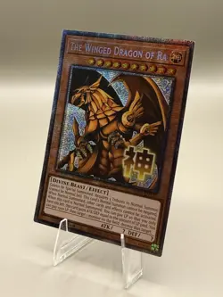 The Winged Dragon of Ra 1st Edition Starlight Rare RA05-EN130 Yu-Gi-Oh! - Image 1