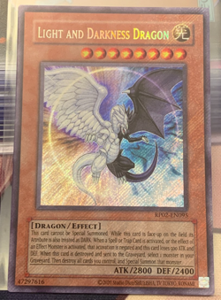 Light and Darkness Dragon RP02-EN095 Retro Pack 2 (2020 Date Reprint) Unlimited - Image 1