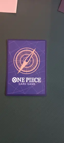 One Piece TCG Card Monkey D.Luffy ST01-012 OP05 1st Anniversary English - Image 2