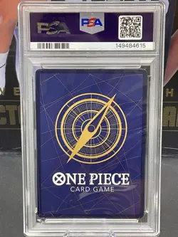 2025 One Piece English ST21-001 Franky Alternate Art PSA 10 GEM MINT - Image 2