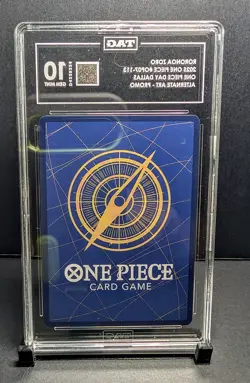One Piece TCG | Roronoa Zoro Dallas | Promo | TAG 10 | NM+ - Image 2