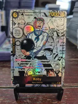 Koby (Manga) Adventure on Kami's Island OP15 EB04-044 EN One Piece ENGLISH MINT - Image 1