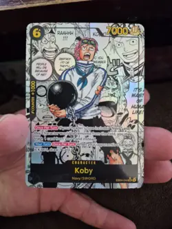 Koby (Manga) Adventure on Kami's Island OP15 EB04-044 EN One Piece ENGLISH MINT - Image 3