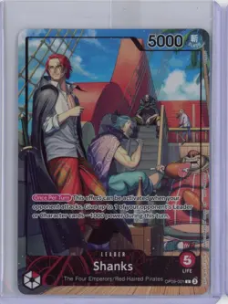 One Piece TCG Shanks OP09-001 July PSA Magazine Promo SEALED - Image 1