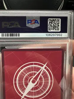 2024 One Piece JPN Shanks #001 OP09 Alternate Art PSA 10 - Image 4