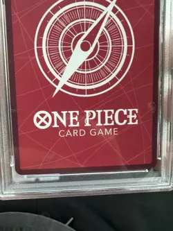 2024 One Piece JPN Shanks #001 OP09 Alternate Art PSA 10 - Image 5