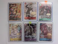 One Piece TCG 2023 Online Regional Finalist FULL SET (MINT) - Image 1
