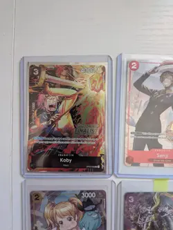 One Piece TCG 2023 Online Regional Finalist FULL SET (MINT) - Image 2