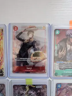 One Piece TCG 2023 Online Regional Finalist FULL SET (MINT) - Image 3