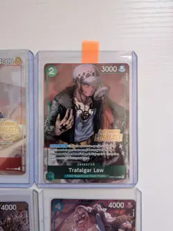 One Piece TCG 2023 Online Regional Finalist FULL SET (MINT) - Image 4