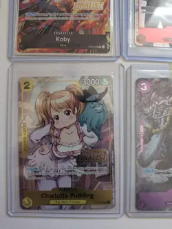 One Piece TCG 2023 Online Regional Finalist FULL SET (MINT) - Image 5