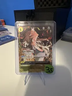 One Piece CCG Nico Olivia Offline Regionals 25-26 Op09-016 NM English - Image 1