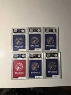 One Piece Monkey D Luffy ACE Bundle. Parallel, OP05, OP013, ST01, P-043 - Image 2