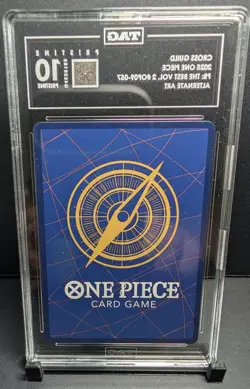 One Piece TCG | PRISTINE TAG 10 | PRB The Best VOL.2 | OP09-057 Cross Guild ALT - Image 2