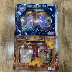 ONE PIECE TCG Illustration Box Vol 5 & Vol 6 PRB-02 OP-13 Bundle - Image 1