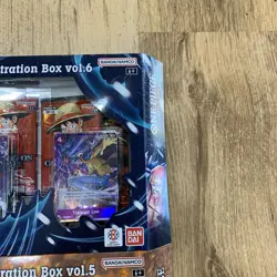 ONE PIECE TCG Illustration Box Vol 5 & Vol 6 PRB-02 OP-13 Bundle - Image 3