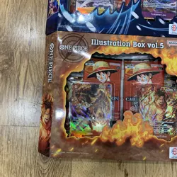 ONE PIECE TCG Illustration Box Vol 5 & Vol 6 PRB-02 OP-13 Bundle - Image 4