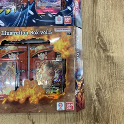 ONE PIECE TCG Illustration Box Vol 5 & Vol 6 PRB-02 OP-13 Bundle - Image 5