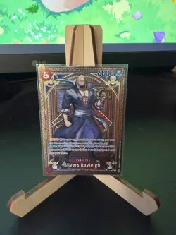 Silvers Rayleigh (SP) OP09-005 - English A Fist of Divine Speed - One Piece - NM - Image 1