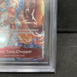 Tony Tony Chopper (3on3 Cup Top Prize) BGS 10 2023 One Piece Promo ST01-006 Eng - Image 5