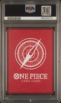 2022 One Piece Paramount War Smoker Leader Alt Art #OP02-093 PSA 10 GEM MINT Eng - Image 2