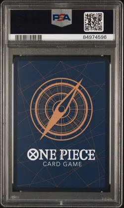 PSA 10 GEM MINT - NAMI ALTERNATE ART OP02-036 - One Piece Paramount War Eng - Image 2