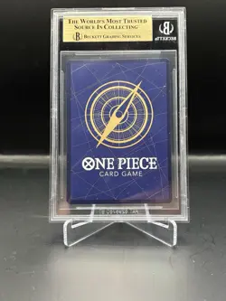 2023 One Piece OP04 En Manga Alternate Art #083 Sabo BGS 9.5 GEM MINT - Image 2