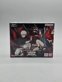 Union Arena Tokyo Ghoul Booster Box - UE18BT English Version SEALED - Image 1
