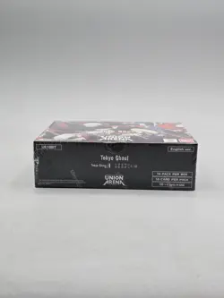 Union Arena Tokyo Ghoul Booster Box - UE18BT English Version SEALED - Image 2