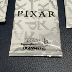 [3] 2022 Sealed Weiss Schwarz Pixar Characters Booster Packs - Image 4