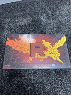 Pokemon Team Rockets Moltres EX Ultra Premium Collection Box New Sealed TCG UK - Image 1