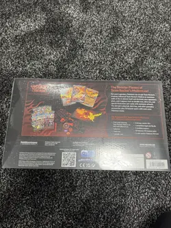 Pokemon Team Rockets Moltres EX Ultra Premium Collection Box New Sealed TCG UK - Image 2