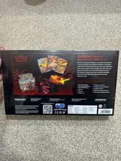 Pokemon TCG Team Rockets Moltres ex Ultra Premium Collection UPC In Hand - Image 2