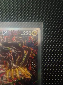 Pokemon Card Giratina v Alt Art FA 186/196 Lost Origin SWSH 2022 LP Condition - Image 4