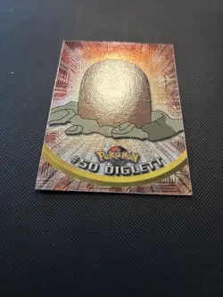 Pokemon: Topps (TV Animation)- 2 Card Foil Lot: Diglet And Dugtrio - Image 3