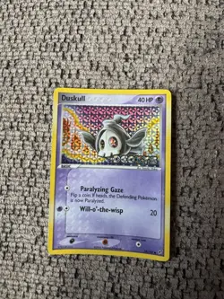 2005 Pokemon EX Deoxys #58 Duskull Reverse Holo NM Rare Vintage Card STAMPED - Image 1