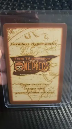 BANDAI One Piece Hyper Battle S39 LUFFY CREW SCARCE EARLY CARD - Image 2