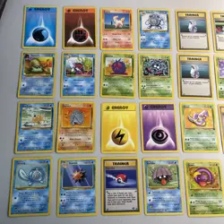 Pokemon Base Set Fossil Set Jungle Lot 28 Cards - Image 2