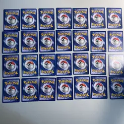 Pokemon Base Set Fossil Set Jungle Lot 28 Cards - Image 4