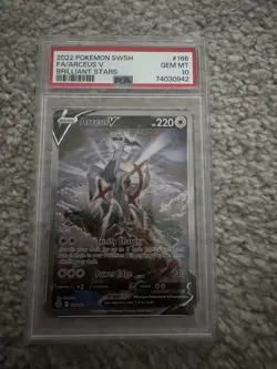 *PSA 10* Arceus V 166/172 - Brilliant Stars - Gem Mint Alt Art - Rare Card - Image 1