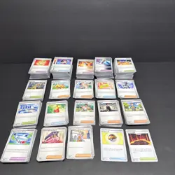 Pokemon Modern Trainer Card Bulk Lot, No Holos, Common And Uncommon, 800+ Cards - Image 1