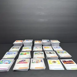 Pokemon Modern Trainer Card Bulk Lot, No Holos, Common And Uncommon, 800+ Cards - Image 2