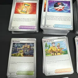Pokemon Modern Trainer Card Bulk Lot, No Holos, Common And Uncommon, 800+ Cards - Image 3
