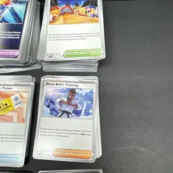 Pokemon Modern Trainer Card Bulk Lot, No Holos, Common And Uncommon, 800+ Cards - Image 5