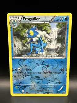 Reverse Holo Frogadier 40/146 - Pokemon XY Base Card - MP - Image 1