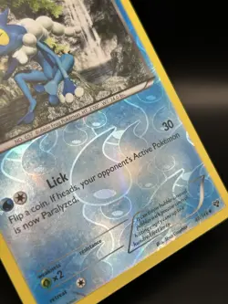 Reverse Holo Frogadier 40/146 - Pokemon XY Base Card - MP - Image 2