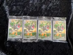 Pokemon Tyrunt #070 Perfect Order Promo Black Star ⭐ Card Full Art Sealed X4! - Image 1