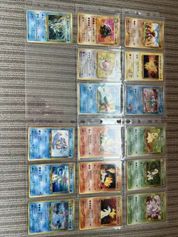 Japanese Pocket Monsters Cards - Image 1