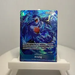 Arlong Alternate Art OP14-042 One Piece Card - Image 1